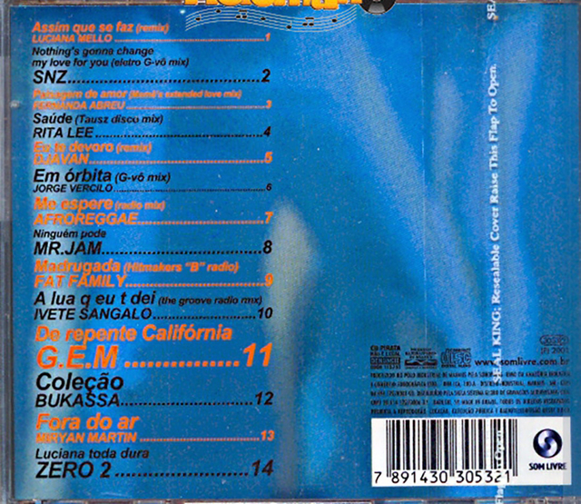 CD VA - Festa Mix (2001)
