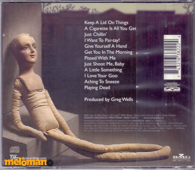 CD Crash Test Dummies Give Yourself a Hand (1998)