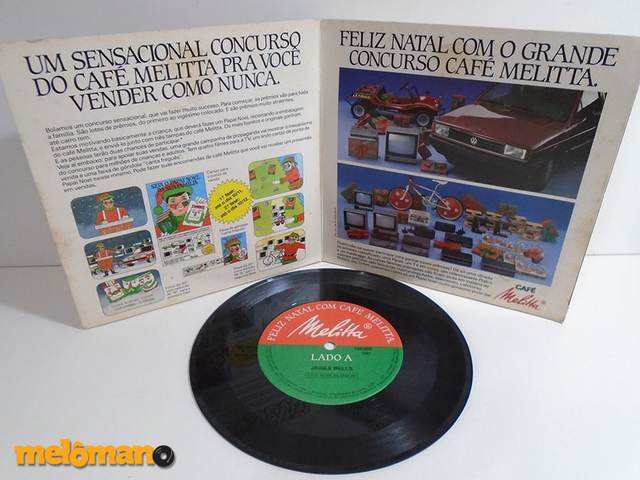 Vinil Melitta - Feliz Natal Com Café Melitta (1987) Vinil Melitta - Feliz Natal Com Café Melitta (1987)