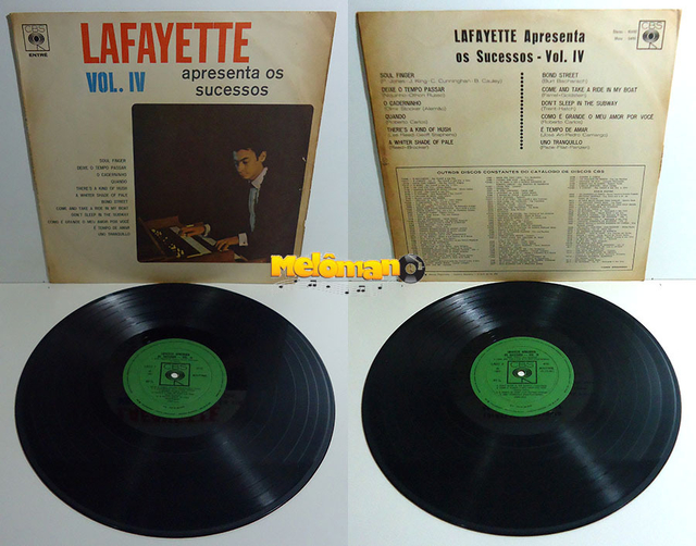 Vinil Lafayette Apresenta Os Sucessos Vol.IV (1967)