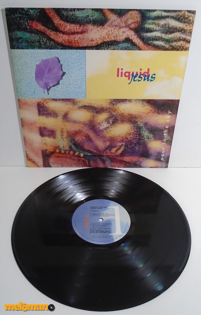 Vinil Liquid Jesus Pour In The Sky (1991)