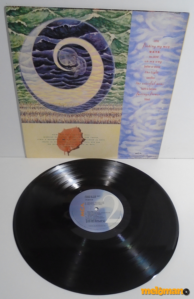 Vinil Liquid Jesus Pour In The Sky (1991)