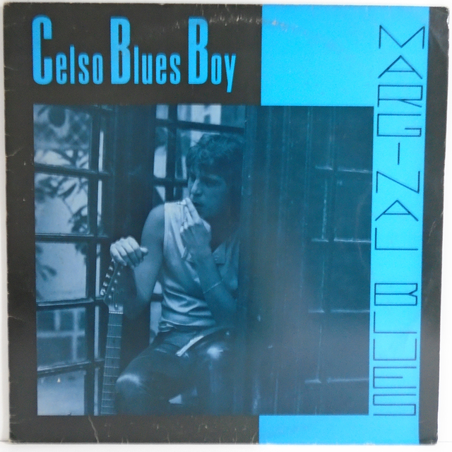 Vinil Celso Blues Boy Rock Nacional