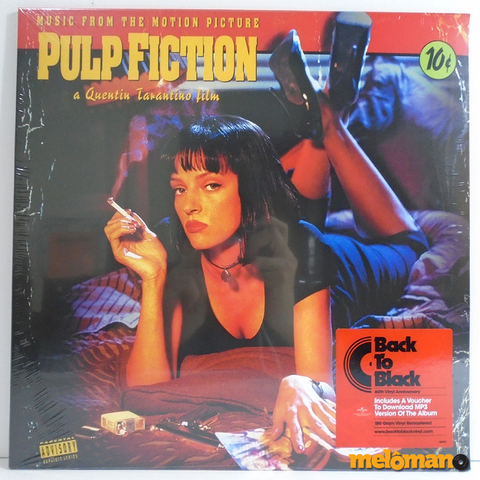Vinil Pulp Fiction - Trilha Sonora do Filme - Music From The Motion Pi