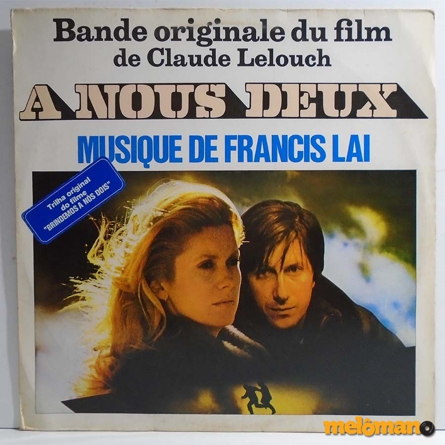 Vinil A Nous Deux - Trilha Sonora do Filme - Francis Lai (1979)