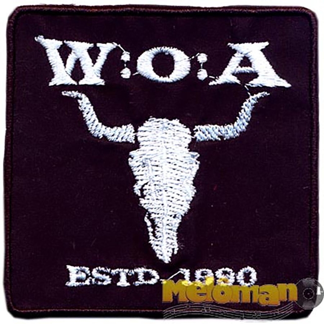 Patch Da Cucire VFR Motorsport – 11x3,5 Cm, Ricamo Motociclistico, Toppa Applicazione
