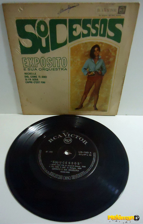 Exposito E Sua Orquestra–Bossa With Beat