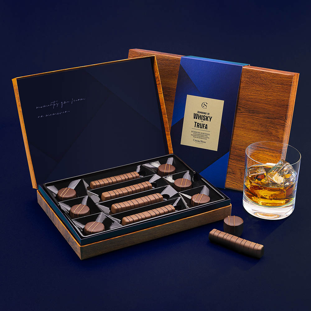 Caixa Gourmet Whisky 160g Cacau Show Presente Dia Dos Pais Caixa Gourmet Whisky 160g Cacau Show Presente Dia Dos Pais