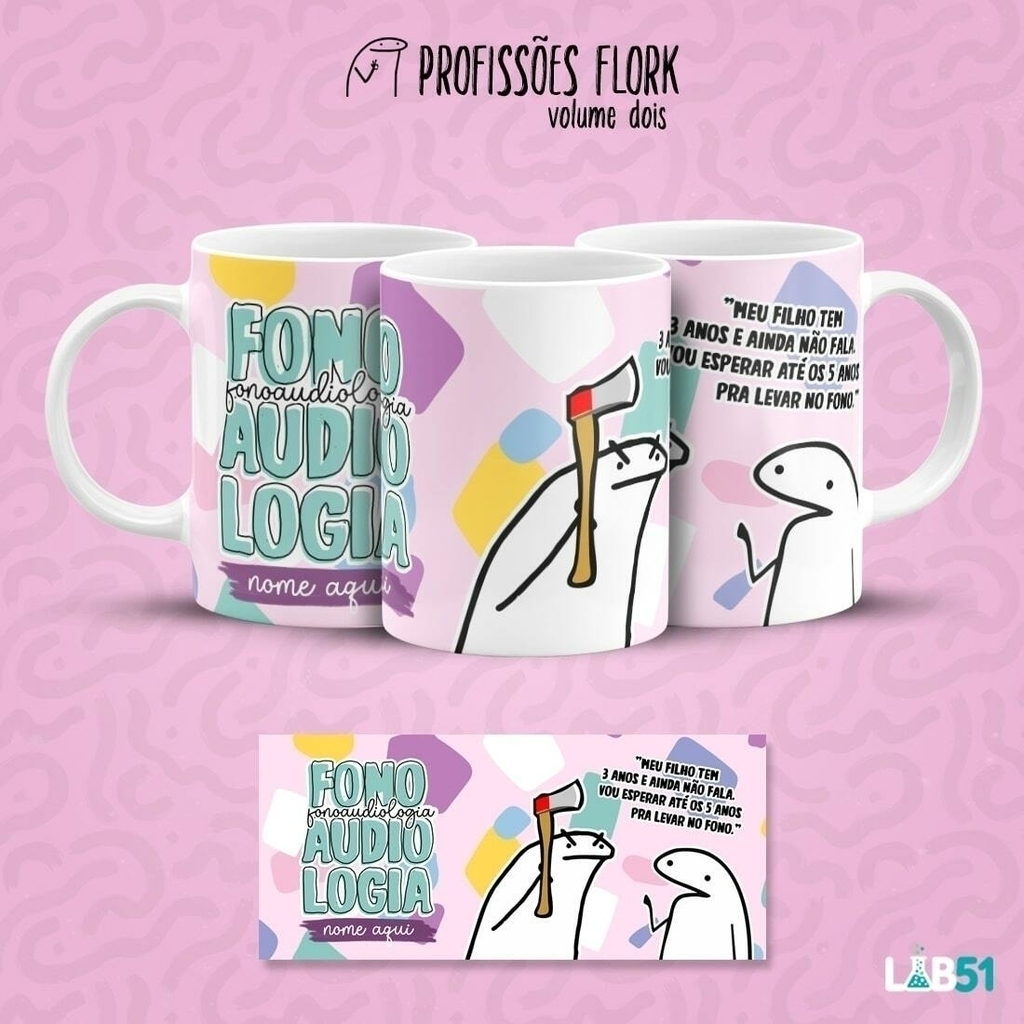 Caneca - Flork Namorados - Meu amor é gasolina - Caneca Lovers