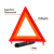 Triángulo de seguridad de 44 cm de alto con estuche plástico en internet