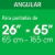 Soporte para pantallas de 26" a 65" con movimiento angular - tienda en línea