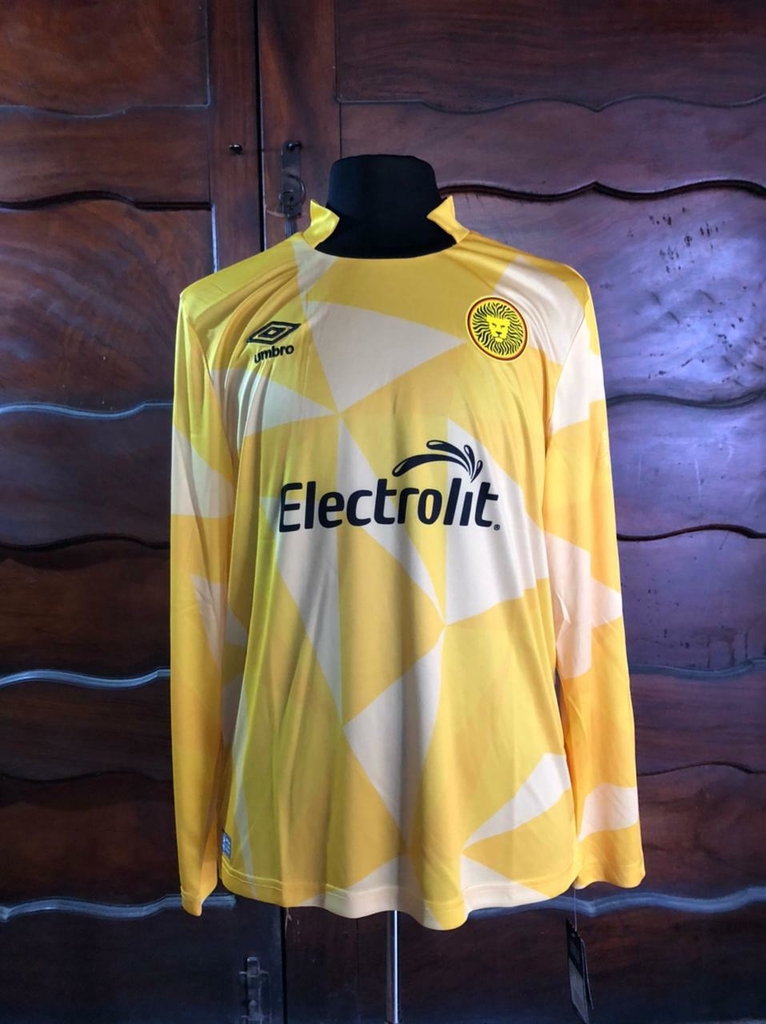 JERSEY LEONES NEGROS PORTERO AMARILLO