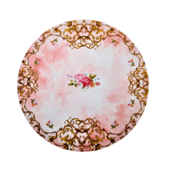 Imagen de PLATO DE SITIO PINK PARTY