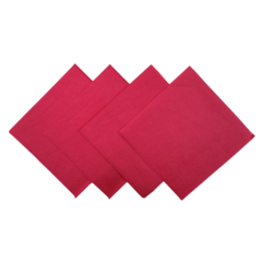 SERVILLETA TISSUE COLOR FUCSIA X 20UN