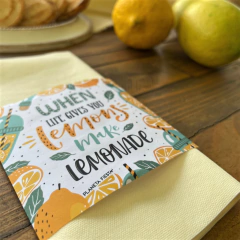 PORTA CUBIERTOS SERVILLETAS LEMONS - comprar online