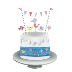 ACCESORIO DECORACION TORTA SIRENITA