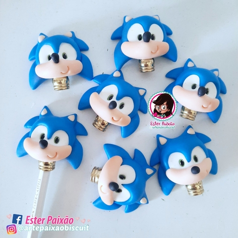 lembrancinhas sonic biscuit