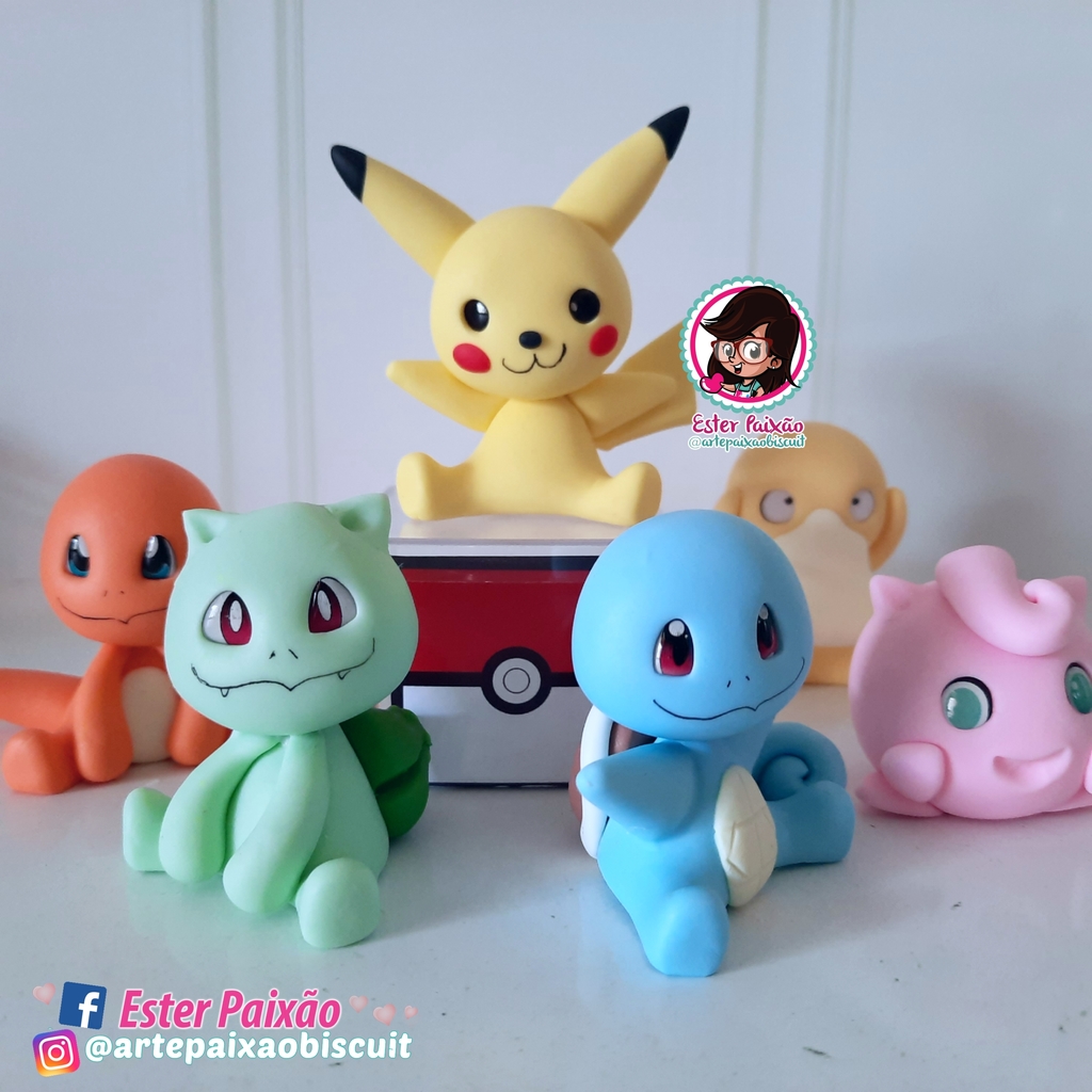 Comprar Pokémon em Grupo Festas