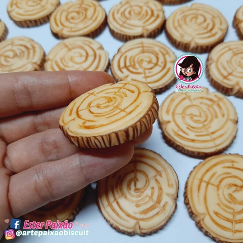 Tema Chapeuzinho vermelho - Ester Paixão Biscuit