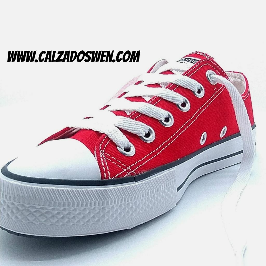 Zapatillas Urbanas Rojo - Comprar en CalzadosWen