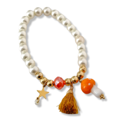 Pulsera Elástica con Dije