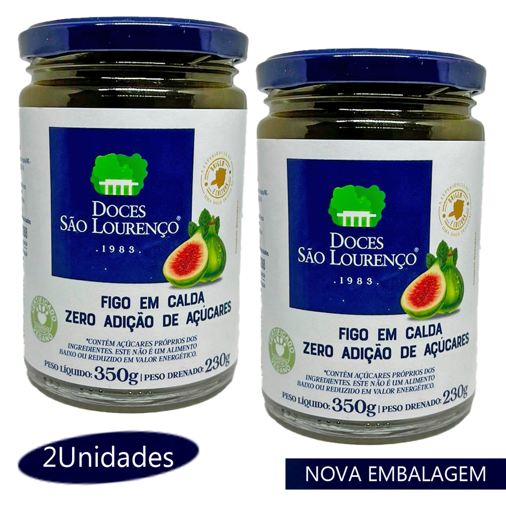 Doce Em Calda de Figo Orgânico Carraro 665g