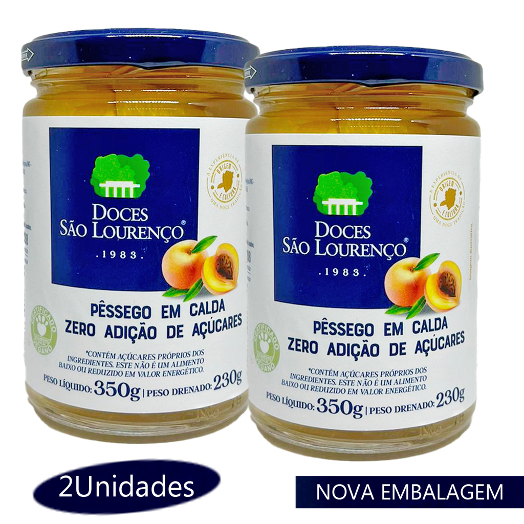 GELEIA DE PÊSSEGO SEM AÇÚCAR ( diet - light - fit) - Com várias sugestões  para adoçar 