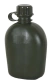 Cantimplora Plástica Provista Militar 1 Lts Verde