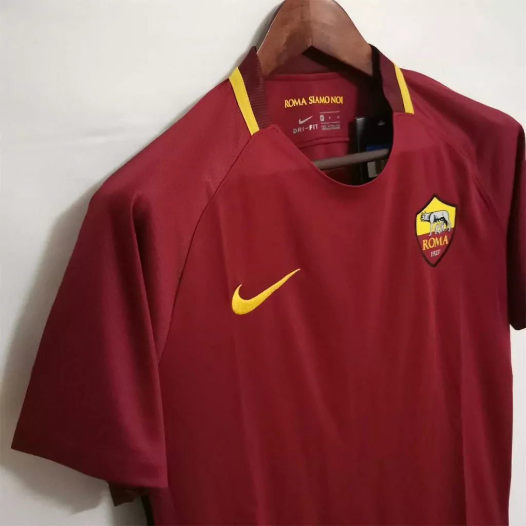 Camiseta Titular AC Roma 2017-2018 - The Corner Store