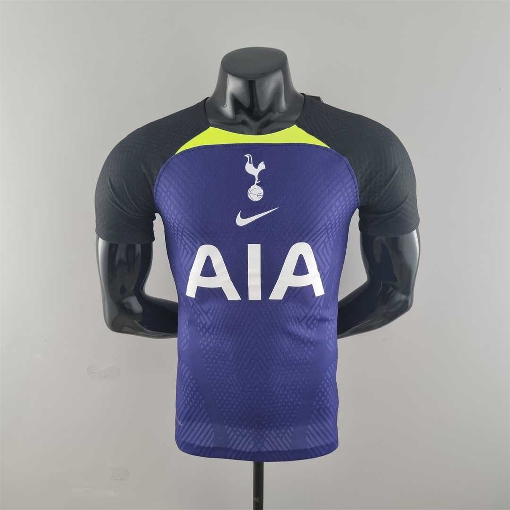 Hostil Estallar Recoger hojas Camiseta Suplente Versión Jugador Tottenham 22/23