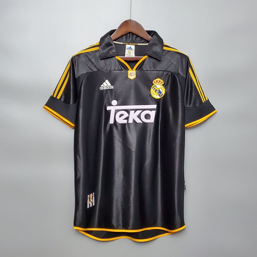 Camiseta Suplente Real Madrid 98-99 - The Corner Store