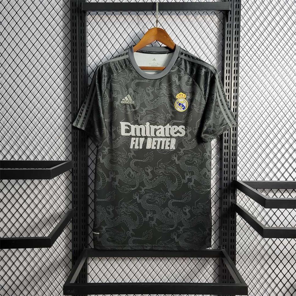 Camiseta Concept Black Dragon Special Edition Real Madrid 22/23