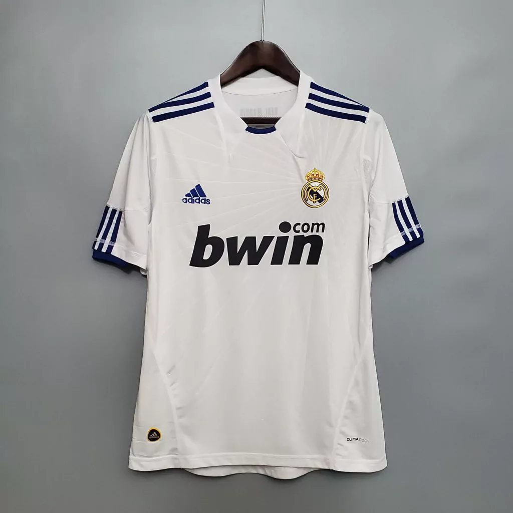 Camiseta Titular Real Madrid 2010-2011