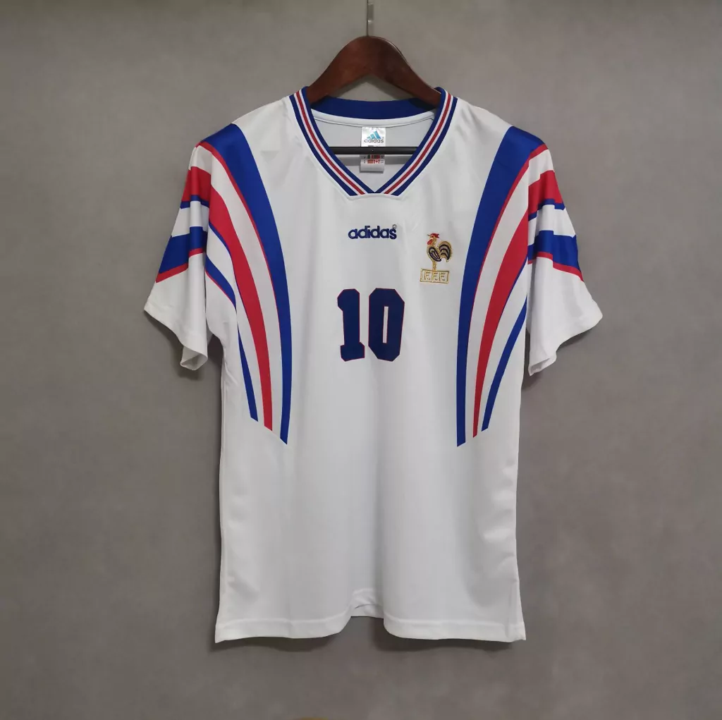 camiseta-suplente-francia-96