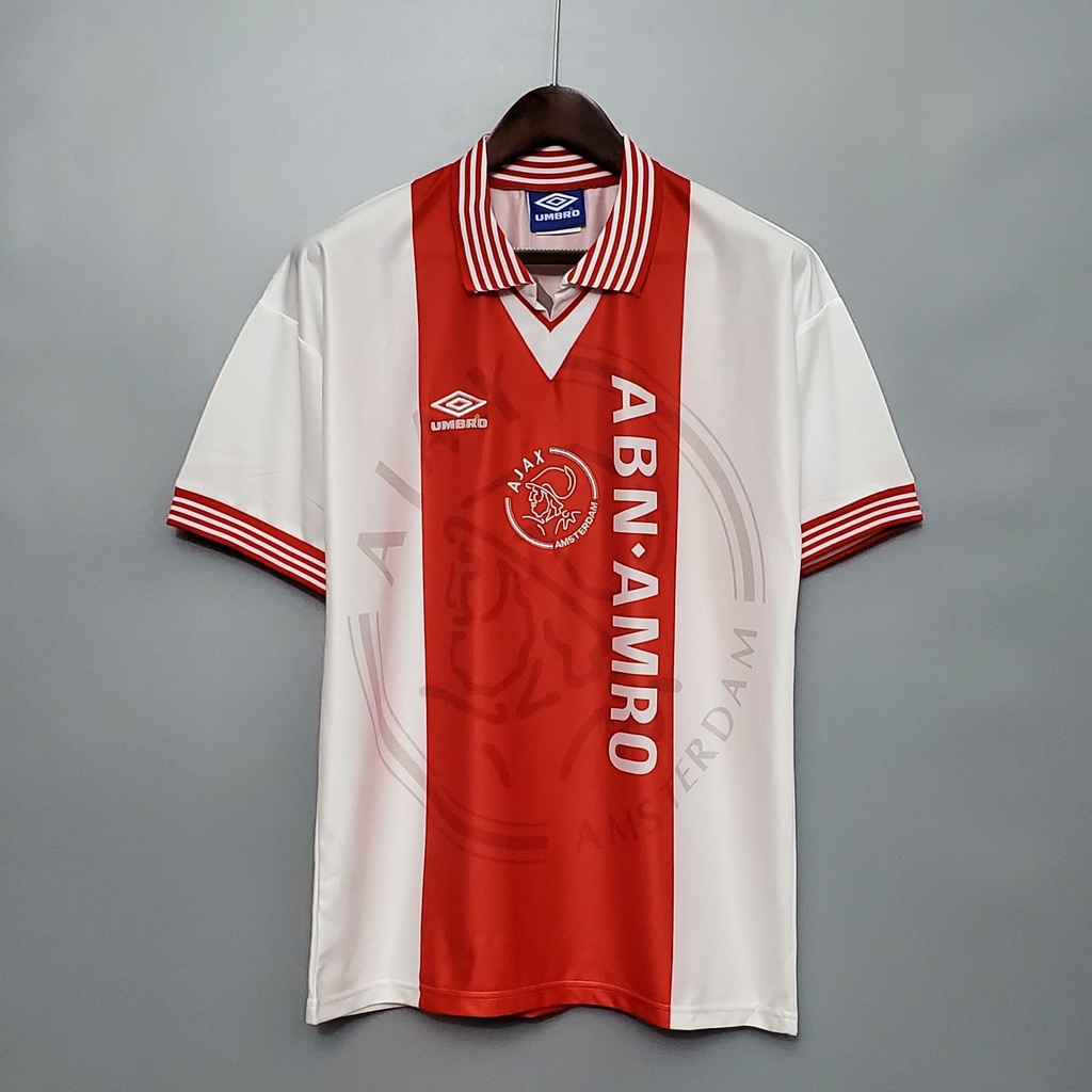 Camiseta Titular Retro Ajax 95/96 - The Corner Store