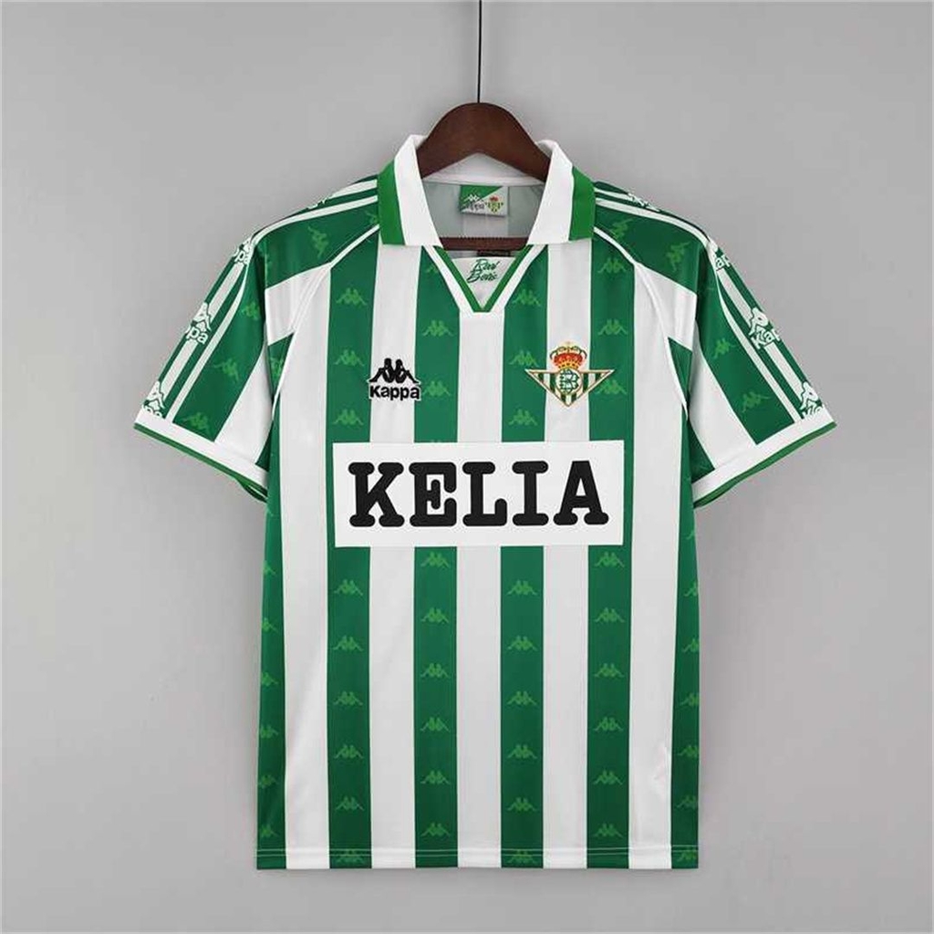 Ligeramente Perpetuo periódico Camiseta Titular Real Betis 96-97 - The Corner Store