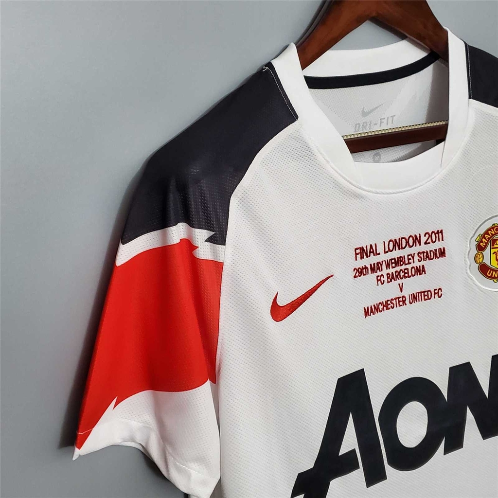 joyería Cumplido Sierra Camiseta Titular Retro Manchester United Champions League Version 10-11