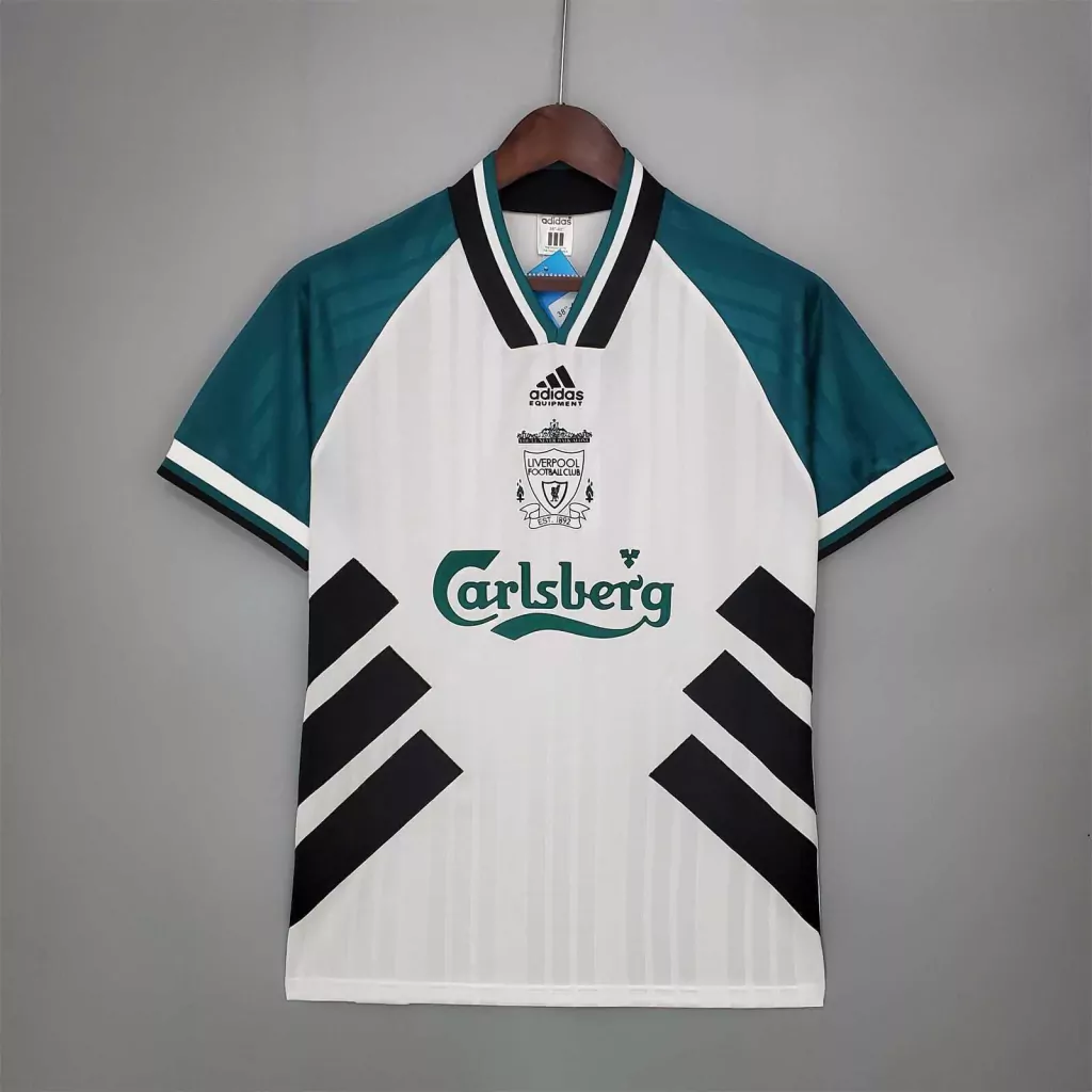 Camiseta Suplente Retro Liverpool 93-95