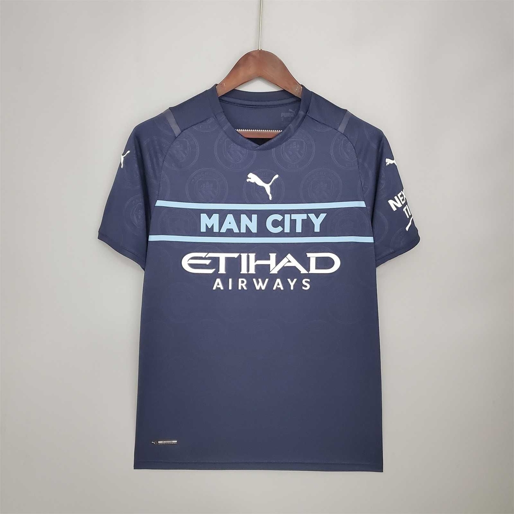 Síntomas interior de repuesto Camiseta Tercera Equipación Manchester City 21/22