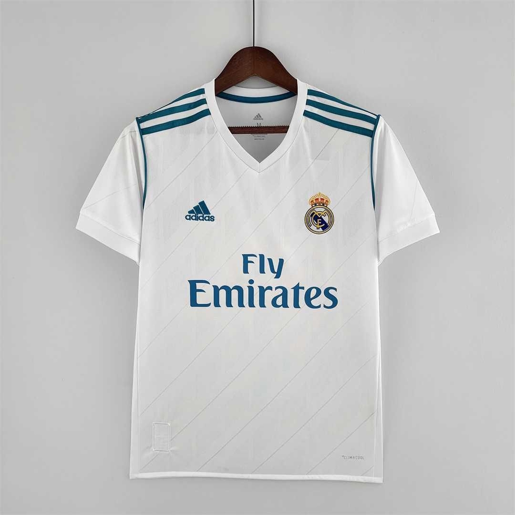 gradualmente fricción despierta Camiseta Titular Real Madrid 2017-2018