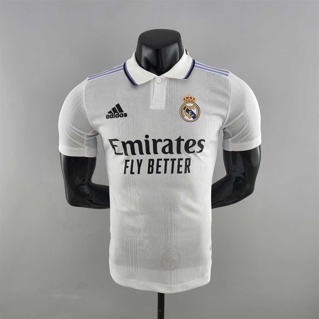 Camiseta Titular Versión Jugador Real Madrid 22/23