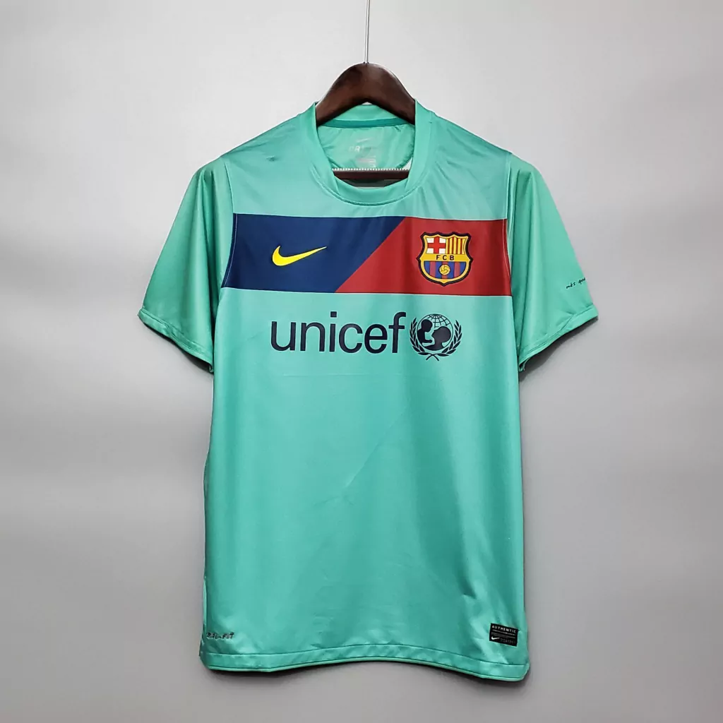 Camiseta Suplente Barcelona 2010-2011