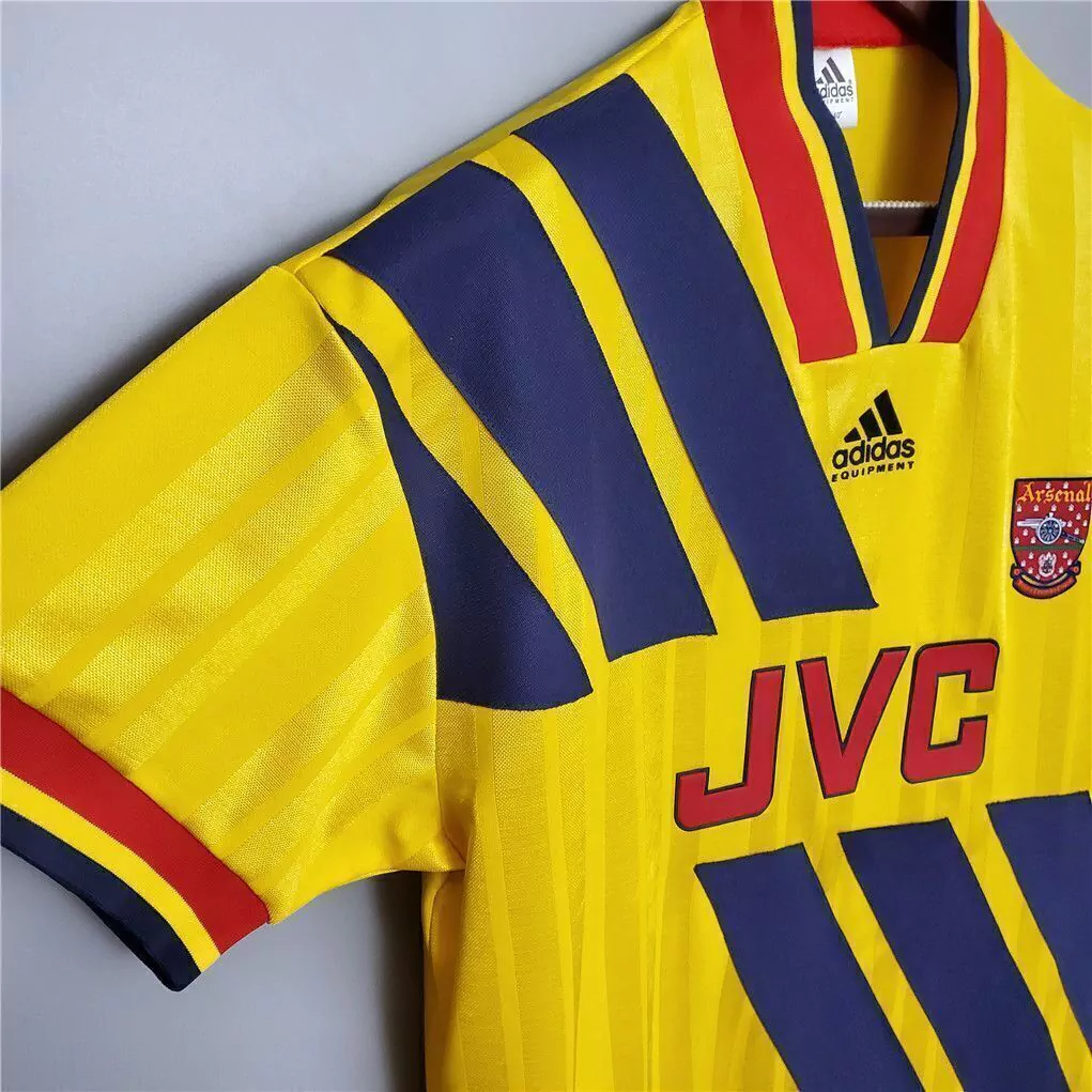 Camiseta Suplente Arsenal 93-94 - The Corner Store