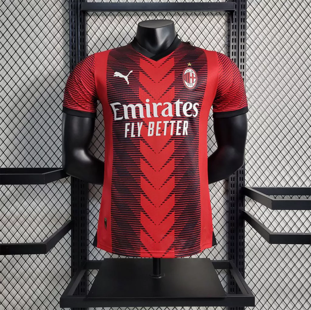 Camiseta Titular AC Milan Version Jugador 23/24