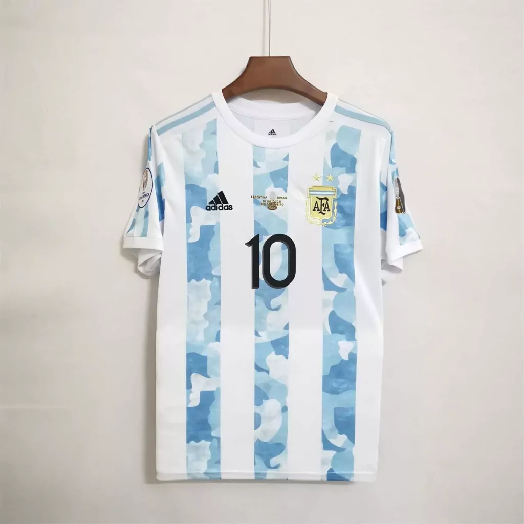 Camiseta Titular Argentina Final Copa América 2021