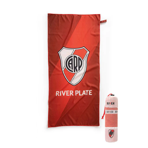 Toallón de secado rápido 70 x 150 cm River Plate Equipos
