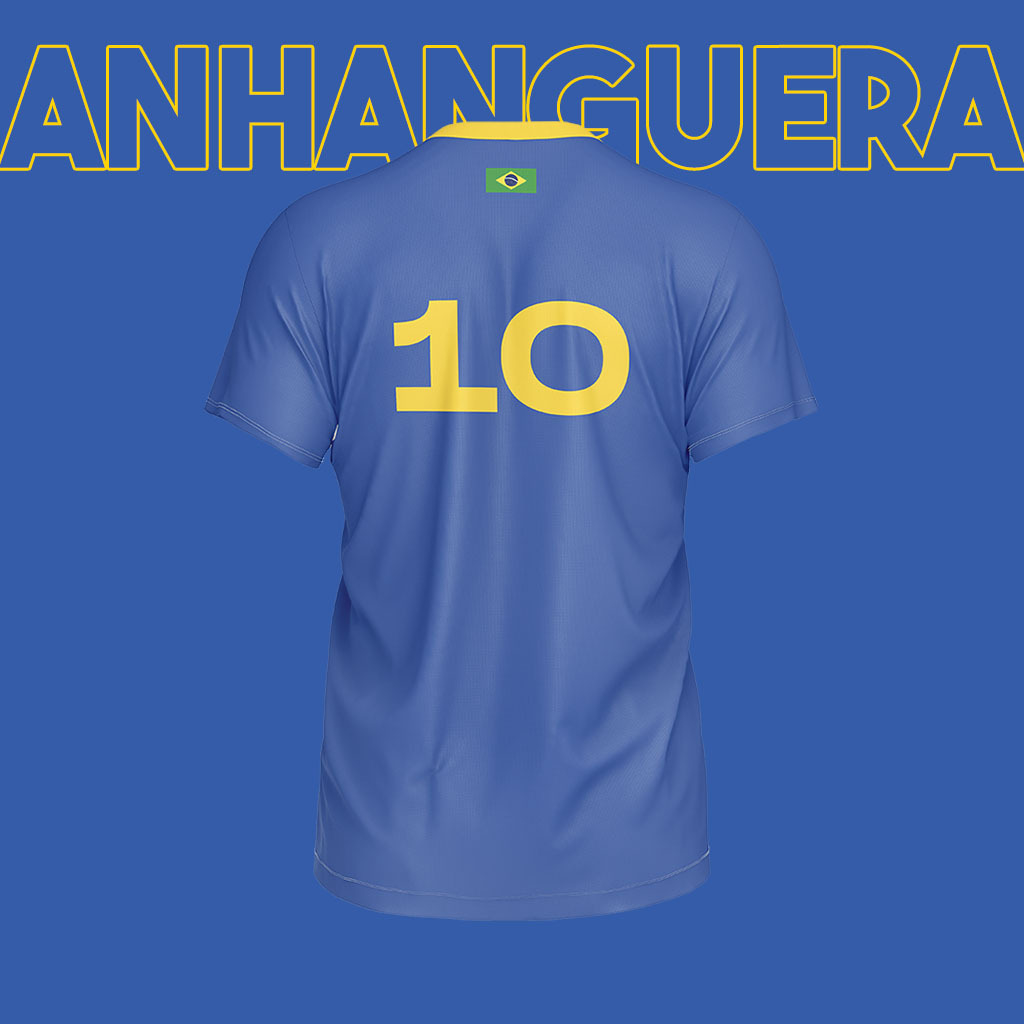 Camiseta Institucional Unissex Unopar - Anhanguera