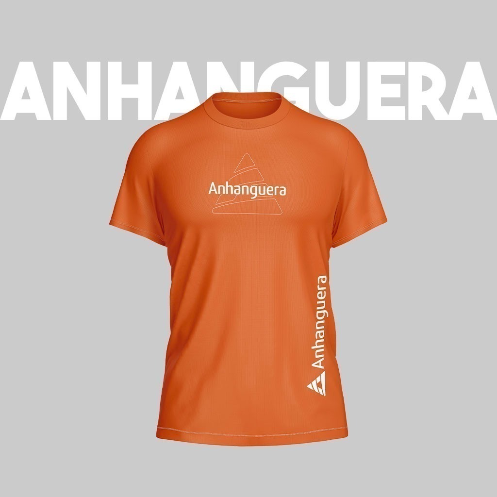 Camiseta Institucional Unissex Unopar - Anhanguera