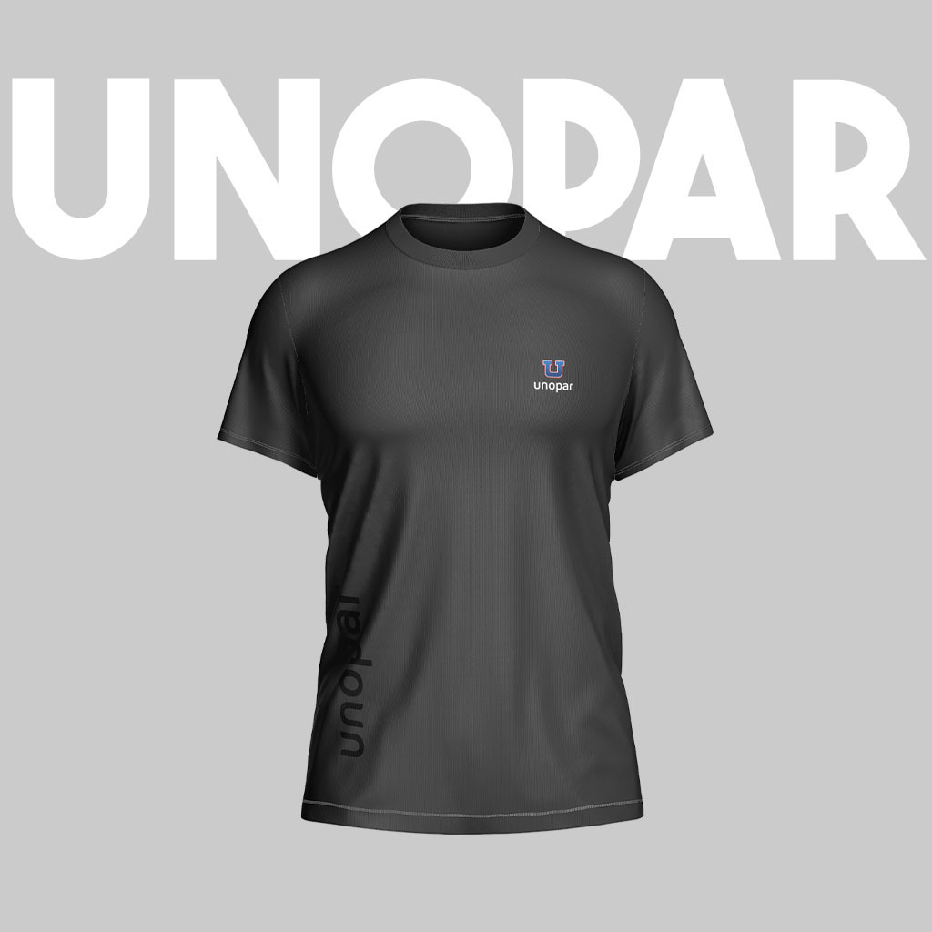 Camiseta Institucional Unissex Unopar - Anhanguera