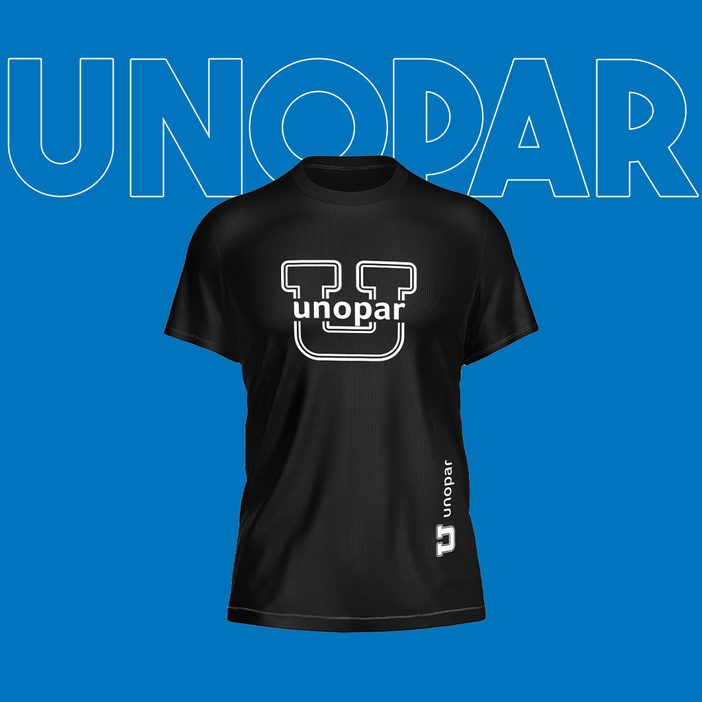 Camiseta Institucional Unissex Unopar - Anhanguera